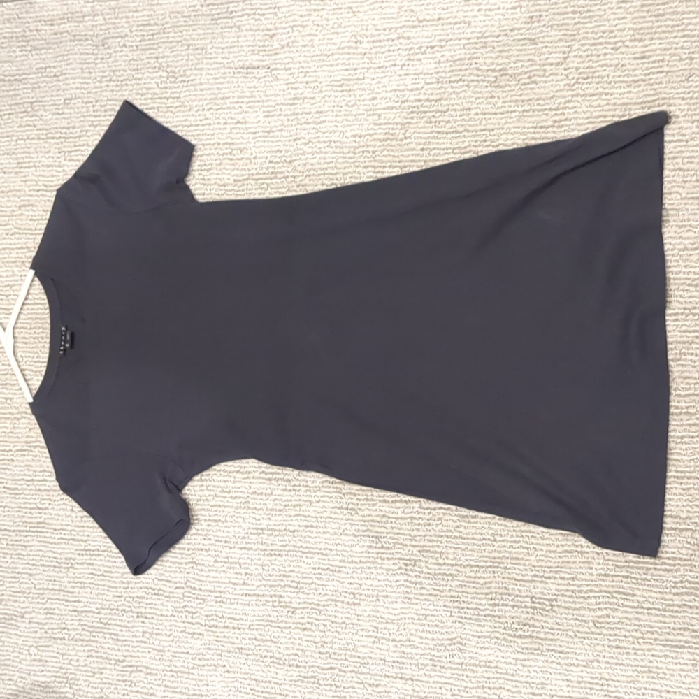 Theory Navy shirt dress